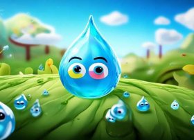 故事《小水珠找家》、幼儿园小班《水珠宝宝》教案三篇