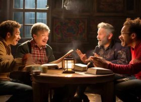 四人表演的小故事，适合四人扮演的小故事有哪些