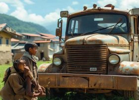 大卡车的故事；家庭教育中的小故事大道理