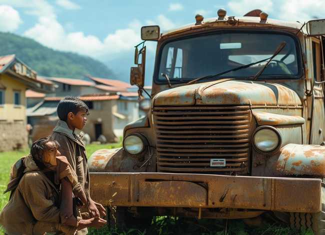 大卡车的故事;家庭教育中的小故事大道理 大卡车的故事;家庭教育中的小故事大道理