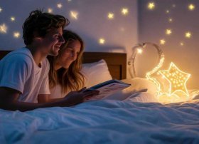 三颗小星星的故事视频，对喜欢的人说的睡前故事