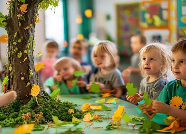 幼儿园关于叶子的故事、幼儿园保育培训内容
