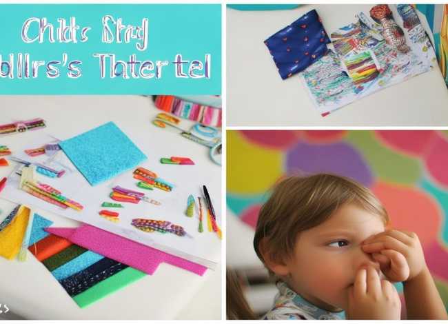 儿童领带制作教程 - 儿童领带怎么做