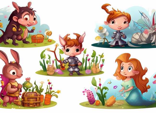 适合儿童讲的短故事；适合讲给儿童听的故事5篇