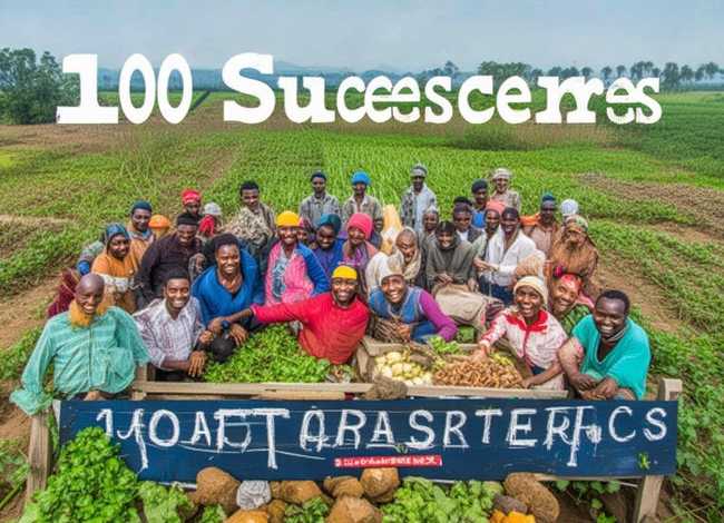 100个农村创业致富故事（在农村创业成功的事迹）