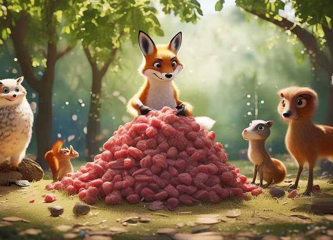 儿童故事狐狸分肉视频 - 初二伊索寓言故事 儿童故事狐狸分肉视频 - 初二伊索寓言故事