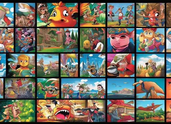 儿童经典动画故事片，80后小时候看过的所有动画片的名字