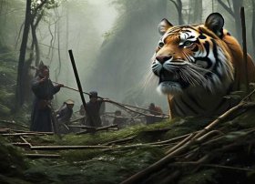 智取的成语故事 - 调虎离山成语故事 调虎离山的成语故事