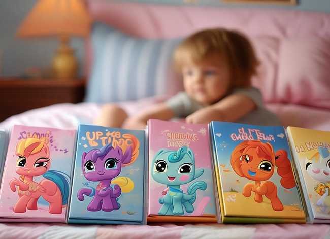 小马宝莉儿童故事睡前故事 有哪些培养宝宝行为习惯的绘本值得推荐