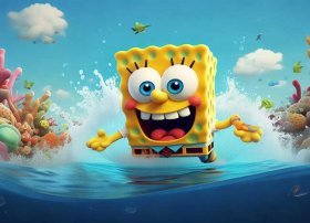 海绵宝宝讲故事 - 《海绵宝宝历险记之海绵出水》主要讲的是什么故事
