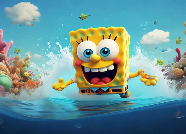 海绵宝宝讲故事 - 《海绵宝宝历险记之海绵出水》主要讲的是什么故事