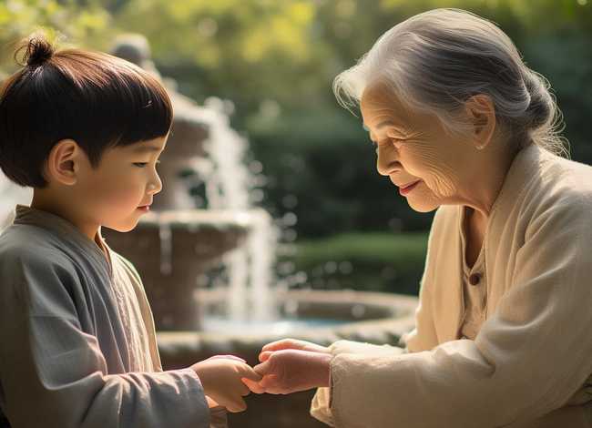 礼仪小故事绘画 - 关于文明礼仪的小故事