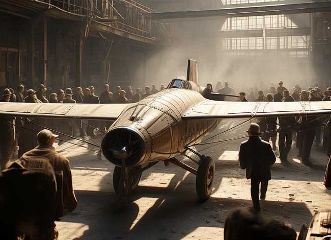 飞机的故事吧（飞机发明的故事）