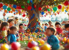 六一儿童节的传说故事；六一儿童节的由来和风俗介绍