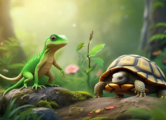 儿童故事 小壁虎借尾巴 文字 - 小壁虎借尾巴的故事告诉我们什么道理