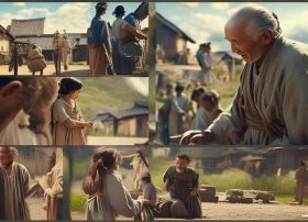 关于文明礼貌的故事 - 关于文明礼貌的故事