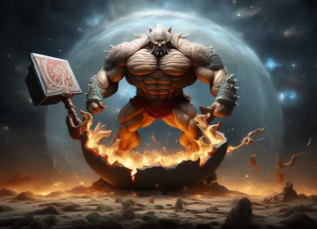 故事大全盘古开天辟地，盘古开天地的故事