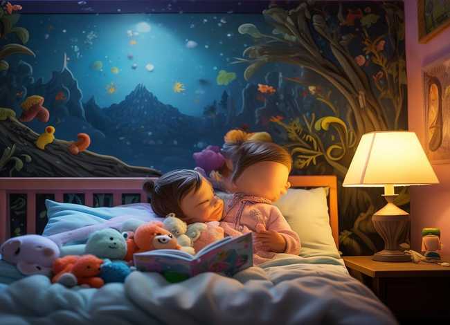 睡前儿童故事朗诵（儿童睡前的小故事）