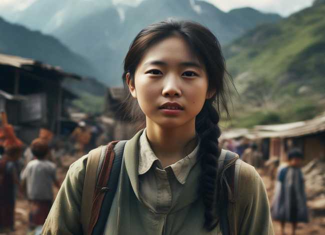 贫困山区孩子的故事实例，大学生贫困生的励志故事