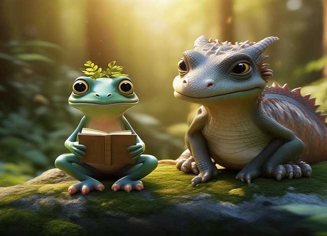 儿童故事青蛙龙的烦恼（儿童睡前长故事）