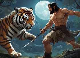 故事水浒传儿童版 武松打虎的故事