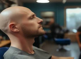 做头发的故事，剃光头发微的原文欣赏