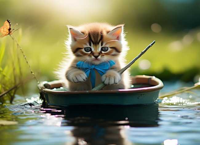 儿童故事小猫钓鱼、小猫钓鱼的故事全文 儿童故事小猫钓鱼、小猫钓鱼的故事全文