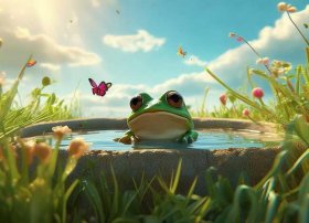 8岁以上儿童故事视频大全；儿童睡前故事大全之井底之蛙