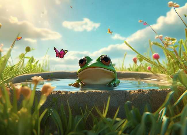 8岁以上儿童故事视频大全；儿童睡前故事大全之井底之蛙