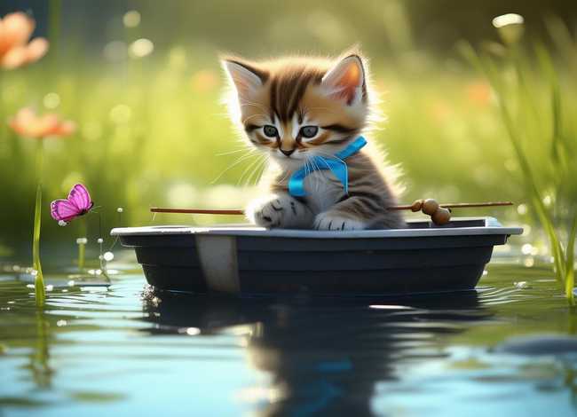 儿童故事小猫钓鱼、小猫钓鱼的故事全文 儿童故事小猫钓鱼、小猫钓鱼的故事全文