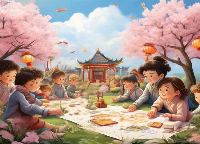 儿童画场景图片(清明节儿童画+手抄报素材!(建议收藏)小长假作业不用愁!) 儿童画场景图片(清明节儿童画+手抄报素材!(建议收藏)小长假作业不用愁!)