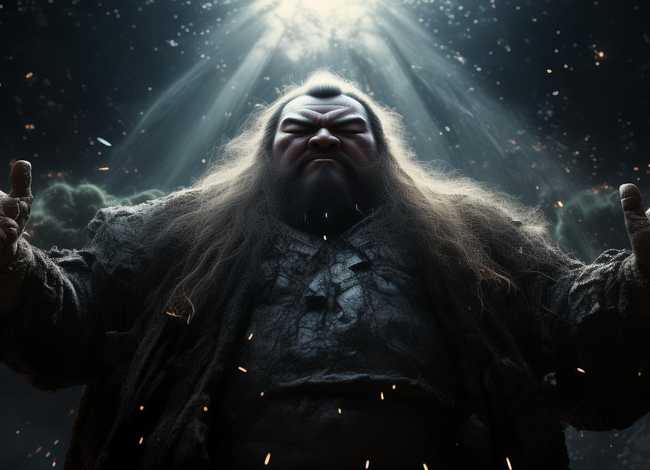 盘古开天辟地的故事的起因（盘古为什么要开天辟地）