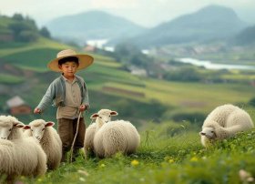 播放王二小放牛的故事 - 歌唱二小放牛郎的故事主要内容讲了什么