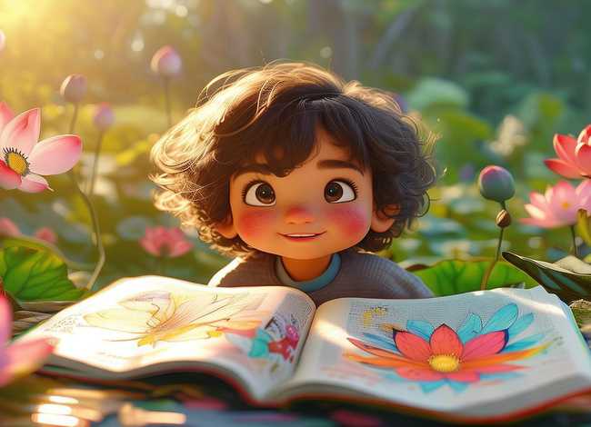 故事对孩子情感教育的作用 - 《莲花》绘本故事对孩子有哪些教育意义呢 故事对孩子情感教育的作用 - 《莲花》绘本故事对孩子有哪些教育意义呢