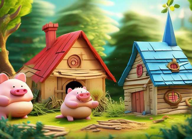 儿童讲故事配乐纯音乐mp3免费下载（三只小猪盖房子的故事用什么背景音乐比较好）