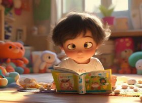 儿童阅读小故事带拼音 - 幼儿拼音小故事