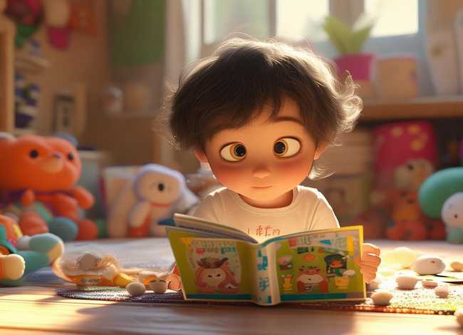 儿童阅读小故事带拼音 - 幼儿拼音小故事