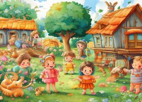 我想看幼儿故事（经典趣味婴幼儿故事十篇）