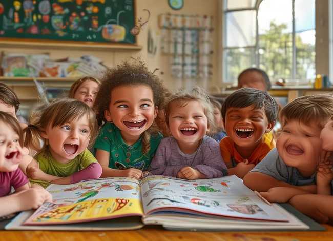 笑话故事儿童完整6-12岁、8一12岁儿童笑话有哪些