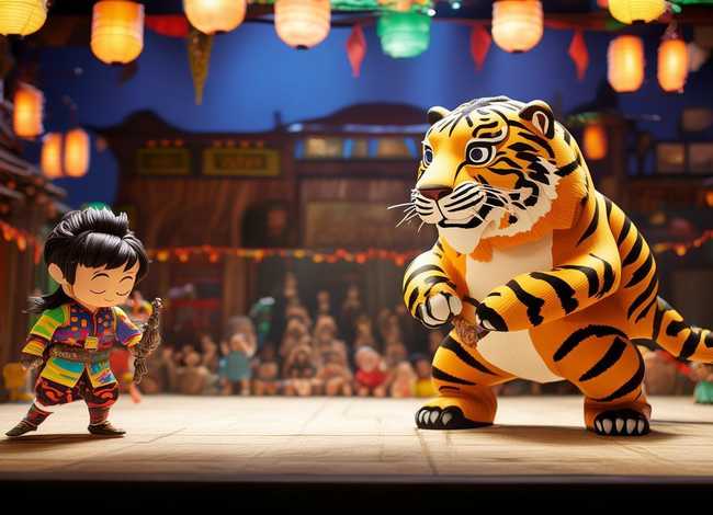 儿童版武松打虎 - 给小朋友的儿童舞台剧剧本《武松打虎》 儿童版武松打虎 - 给小朋友的儿童舞台剧剧本《武松打虎》