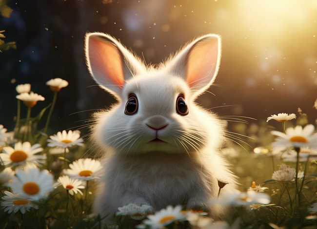 兔子的故事简短一些 - 小白兔的故事 兔子的故事简短一些 - 小白兔的故事