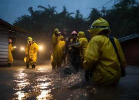 抗洪救灾小故事50字（抗洪救灾的感人故事）