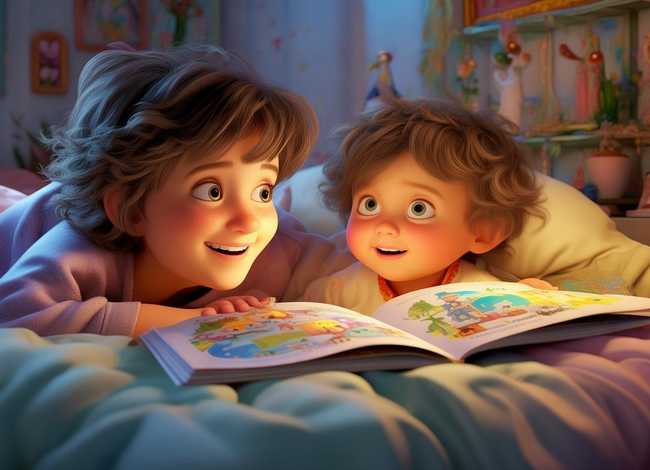 儿童动画故事完整版（阿布睡前故事成语故事）