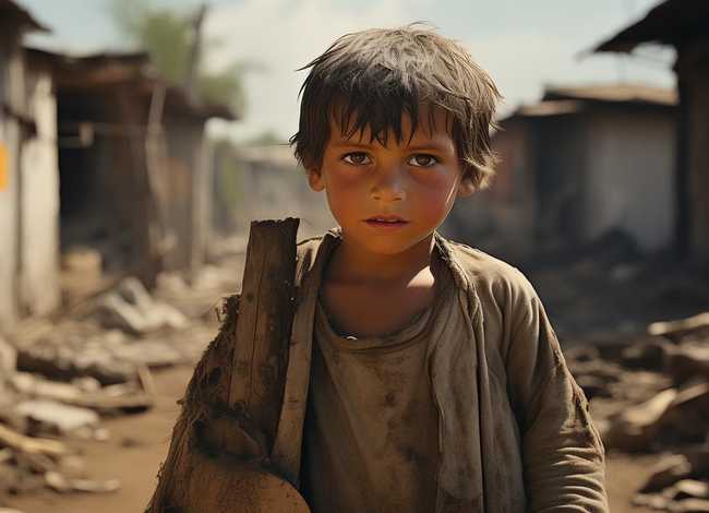 战争时期儿童故事（战争时期的小英雄故事）