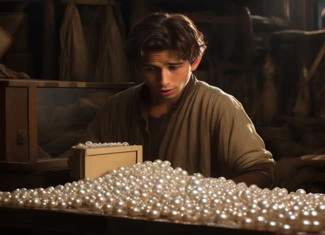 播放故事盒子 - 成语故事-《买椟还珠》