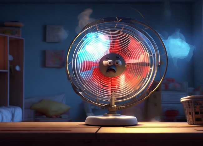 电风扇小故事（睡前故事-《气疯了的电风扇》(一)）