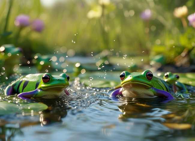 春天的儿童故事(小蝌蚪找妈妈的儿童故事) 春天的儿童故事(小蝌蚪找妈妈的儿童故事)