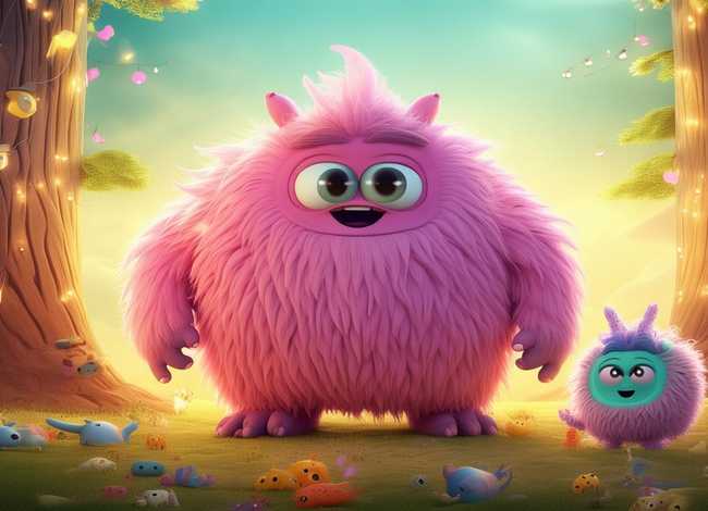 怪兽故事儿童完整3-6岁、睡前故事《大怪兽小怪兽》 怪兽故事儿童完整3-6岁、睡前故事《大怪兽小怪兽》