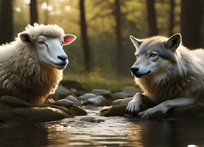 狼和羊的故事大全视频 狼和羊的寓言故事告诉我们什么道理