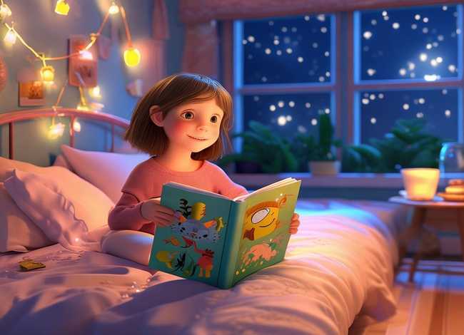 儿童动物童话故事书幼儿3-6岁，儿童睡前故事6岁(10篇)